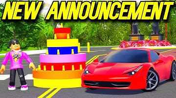 *NEW* ANNOUNCEMENT VIDEO!