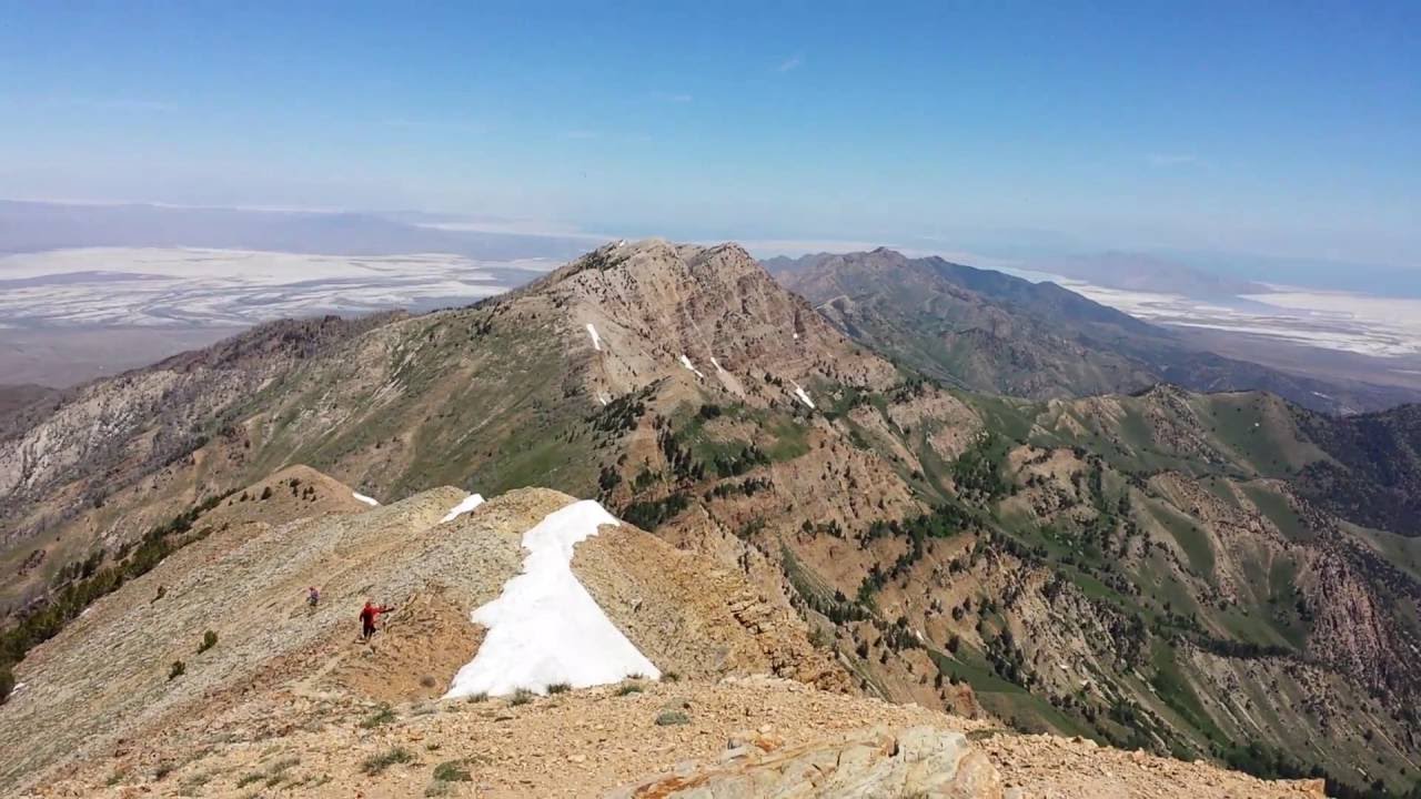 Deseret Peak Stansbury Mountains Tooele County Utah Highpoint YouTube