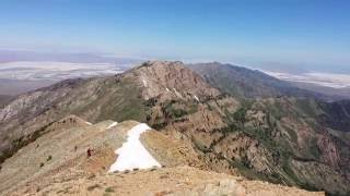 Deseret Peak Stansbury Mountains Tooele County Utah Highpoint