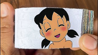 Doraemon Cartoon Flipbook Shizuka Nobita In Bathroom Flip Book Flip Book Artist 2026