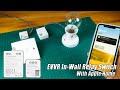 How to make a smart bulb using Smart Relay Switch | EVVR In-Wall Relay Switch