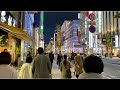 【4K】Tokyo Christmas Walk - Ginza,Yūrakuchō,Kyobashi (Dec.2020)