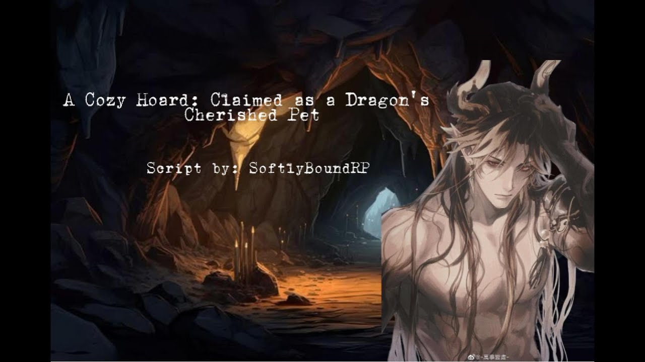 [M4A Comfort ASMR Roleplay] Claimed by a Dragon 🐉 | Hypnotic, Protective, Soft Spoken Fantasy