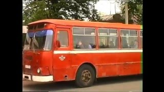 Челнинские автобусы в Елабуге 1997 г