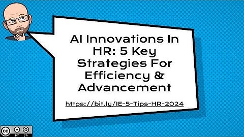 5 Tips for Using Generative AI in Human Resources in Higher Education