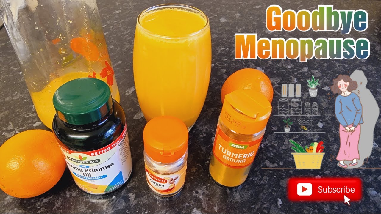 How to make Homemade Remedy to treat Menopause SymptomsHot Flashes