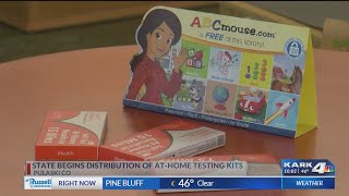 Arkansas libraries distribute free take-home COVID-19 tests amid growing demand