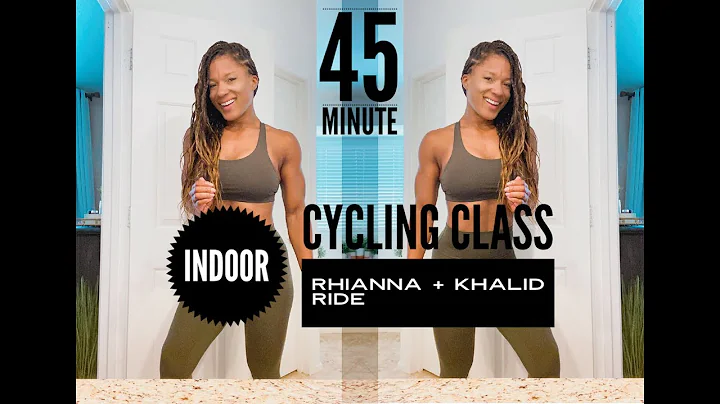 45min Indoor Cycling Class: Themed: Rhianna+Khalid...