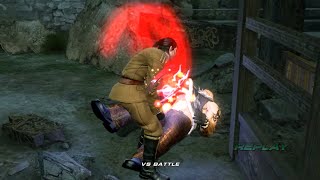 Tekken 6 Dragunov was very Unique and Required Great Execution