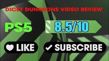 Dicey Dungeons Video Review