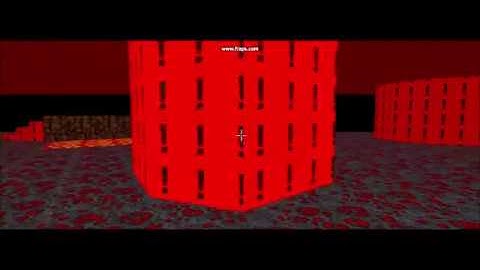 designing maps for Quake into Heresy + testing (fast time lapse)