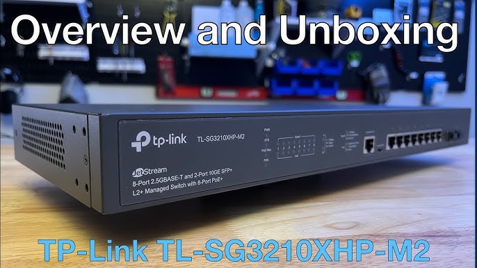 TP Link 2.5Gb Network Switch Review: The Best Network Switch - YouTube