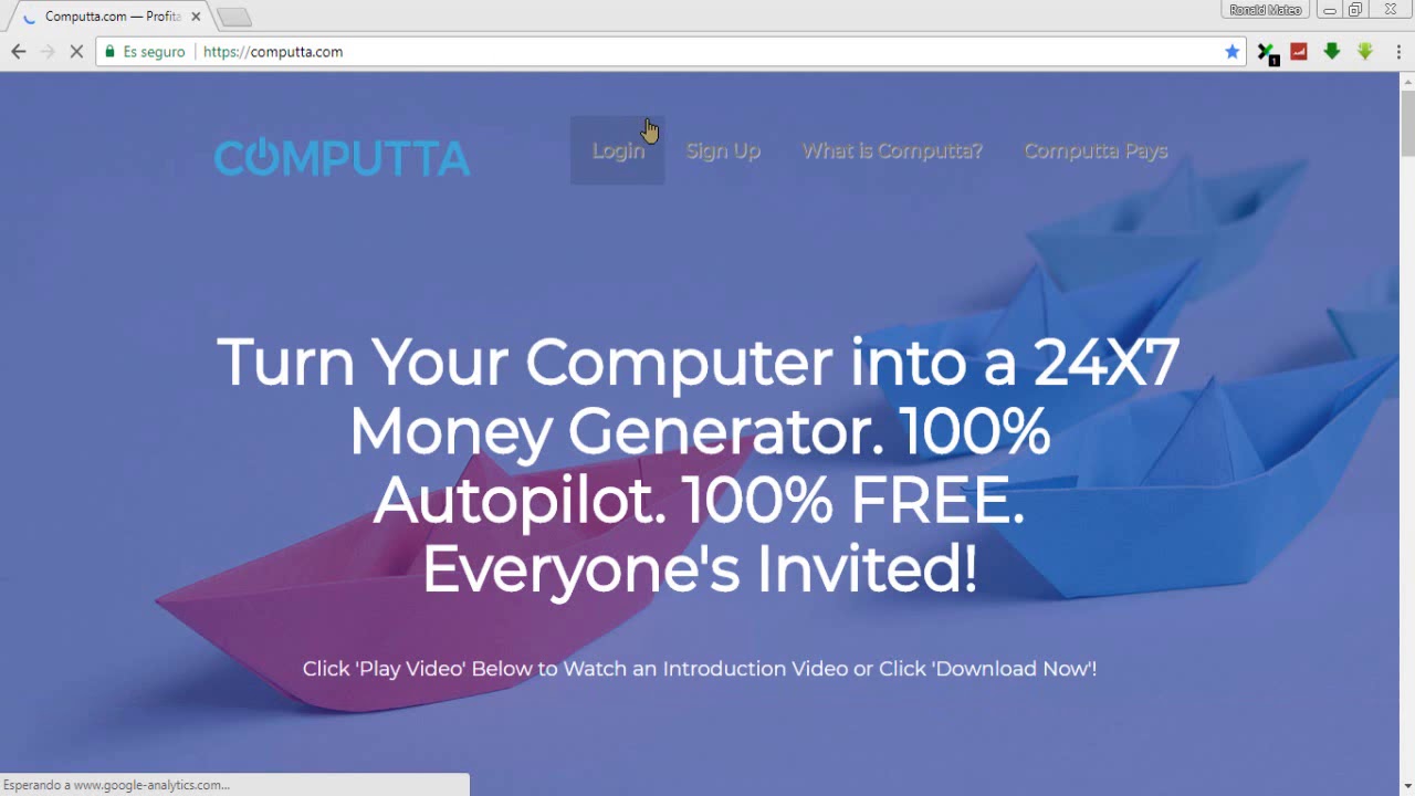 EL mejor Programa para minar, COMPUTTA 2018 Explicación Completa ...