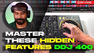 10 TRICKS YOU MUST KNOW DDJ 400 CAN DO | DJ Controller tips and tricks