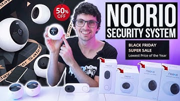 How To Protect My Home With A Smart Security System I Noorio Security System Review (BF Deals!)