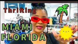 The Traveling Thrifter: Miami Beach FLORIDA  Great BRANDS! A MUST SEE  #goodwill #miami #florida