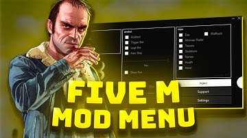 FREE FiveM External Cheat Menu | RP | PVP | GTAV MODS 2024 | Aimbot | Silent aim | trigger | Bypass