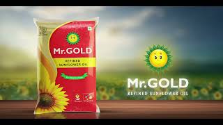 Mr.Gold Refined Sunflower Oil