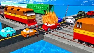Local Train Railroad Crossing - Android GamePlay screenshot 5