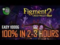 Figment 2: Creed Valley | All Achievements in 2-3 Hours Guide - [Xbox Game Pass] - Easy 1000G