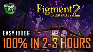 Figment 2: Creed Valley | All Achievements in 2-3 Hours Guide - [Xbox Game Pass] - Easy 1000G