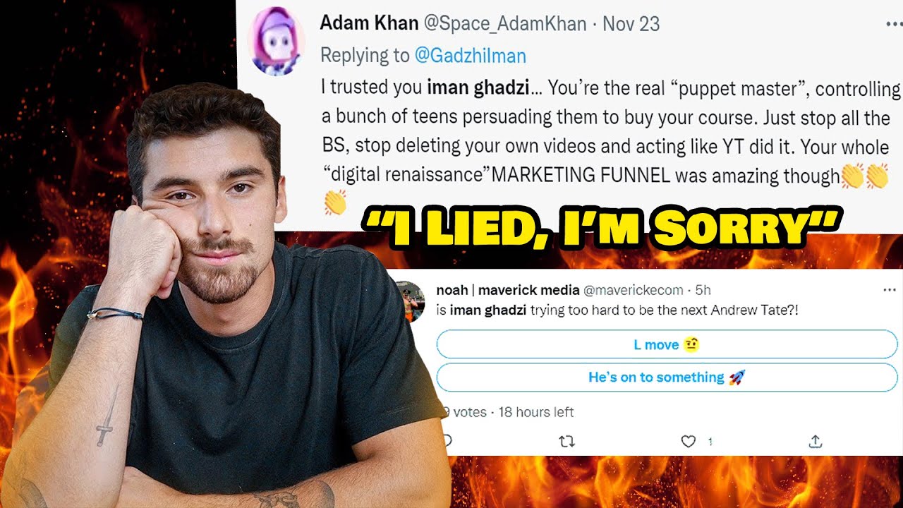 Iman Gadzhi SHOULD NOT have done THIS | Iman Gadzhi EXPOSED!? - YouTube