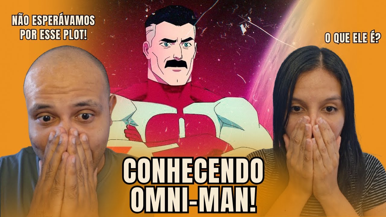 Rap do Omni-Man (Invencível) - OLHEM PRO CÉU | REACT 7Mz