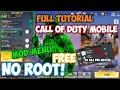 COD Mobile Hack/Mod Menu iOS &amp; Android ! CODM Mod Menu 2026 ! [ Global + Gerena ]