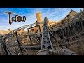 Taron 4k front seat pov  phantasialand