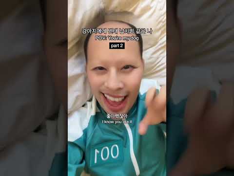 강아지에게 변태 납치범 같은 나 part 2