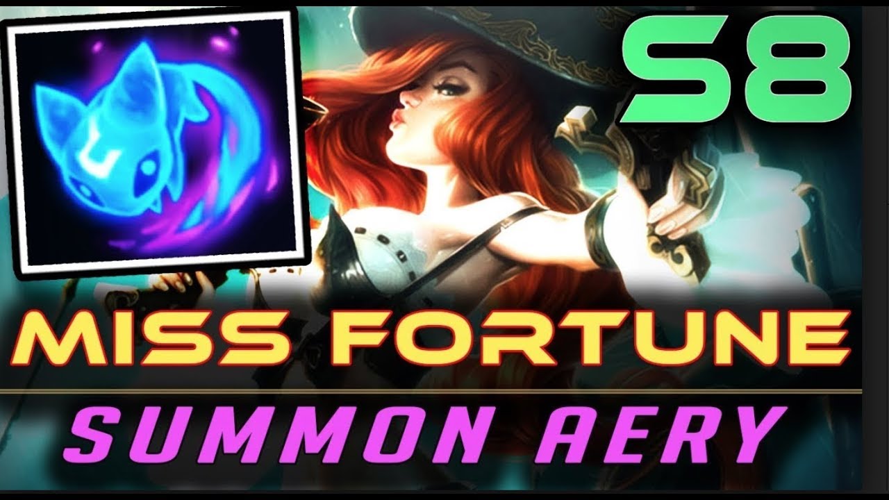NEW SEASON 8 MISS FORTUNE IS SO BROKEN!!!