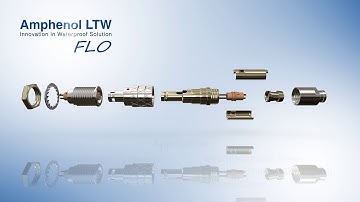 3D動畫製作│Amphenol 安費諾亮泰 商品介紹│HY Films影片製作公司