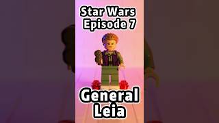 LEGO General Leia 👀 She’s in Command 樂高星戰萊婭將軍 #lego #shorts #starwars #leiaorgana #minifigures