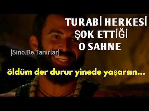 ALLAH DERKİ KİMİ BENDEN ÇOK SEVERSEN-(#Turabi.camkiran.#survivor)Herkesi ağlatan konuşması