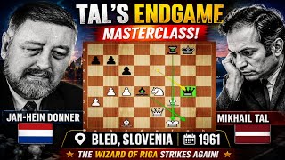 When Tal’s Pressure Became Unstoppable | Donner vs Tal screenshot 2