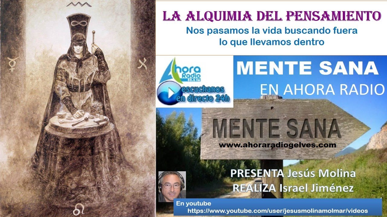 LA ALQUIMIA DEL PENSAMIENTO MENTE SANA mentos