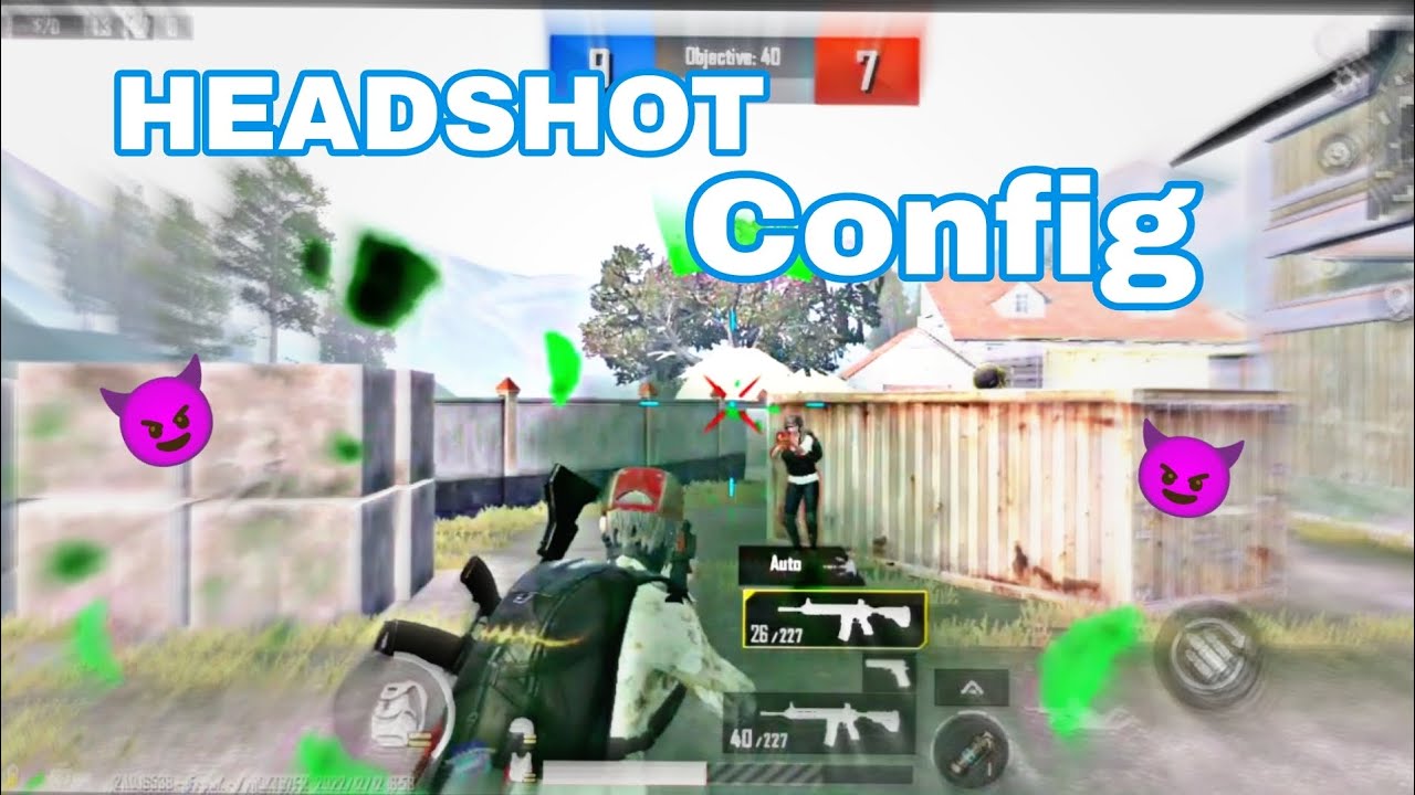 Headshot Config 🥵 || #shorts - YouTube