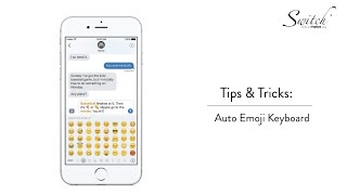 Tips & Tricks: iOS 10 Auto Emoji keyboard screenshot 5