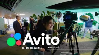 AVITO | Behind the scenes