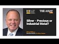 Silver - Precious or Industrial Metal? - Michael DiRienzo, The Silver Institute