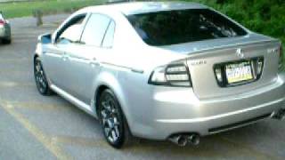 2008 Acura TL-S Startup 2008 Acura Tl S Startup