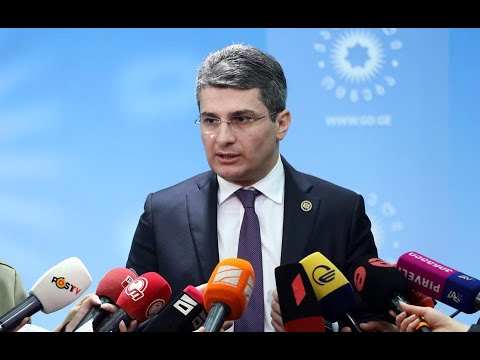 მამუკა მდინარაძის განცხადება