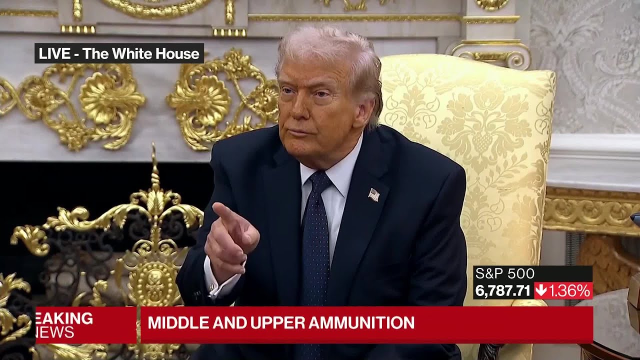 Iran War Enters Fourth Day, Trump says latest attack was 'pretty substantial'  (Full Q&A)