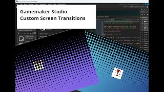 Room Transition for Game Maker Studio - Transition Screen Tutorial