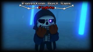 Evolution Dust Sans Fights. Snowdin Dust Encounter (Revamped, No Heal).