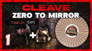 Farming a Mirror... With a Random Build? | Path of Exile 3.27 | Part 1