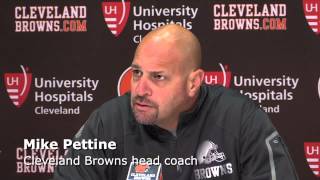 Cleveland Browns Joel Bitonio reflects on his NFL debut