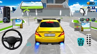 New Golden Mercedes G63 City Driving Test & Luxury Villa Car Parking 🚘 | 3D Driving Class Game 2026  screenshot 3
