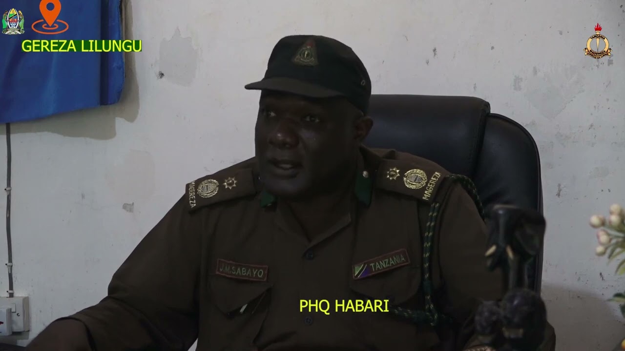 GEREZA LILUNGU LILIVYOJIDHATITI KATIKA DHANA YA UREKEBISHAJI WAFUNGWA