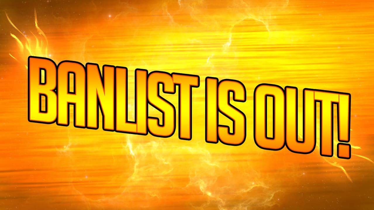 August 29th, 2016 Banlist Analysis and Discussion